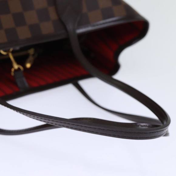 LOUIS VUITTON Damier Ebene Neverfull MM Tote Bag N51105 LV Auth am6117A - Picture 7 of 16